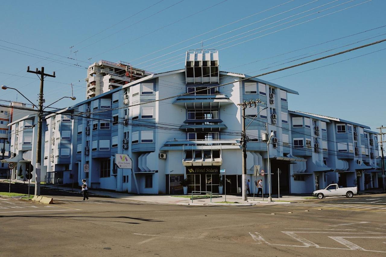 Hotel Solaris Sao Miguel d'Oeste Екстериор снимка