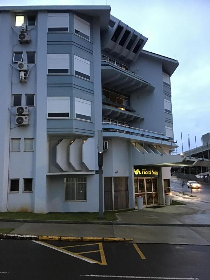 Hotel Solaris Sao Miguel d'Oeste Екстериор снимка